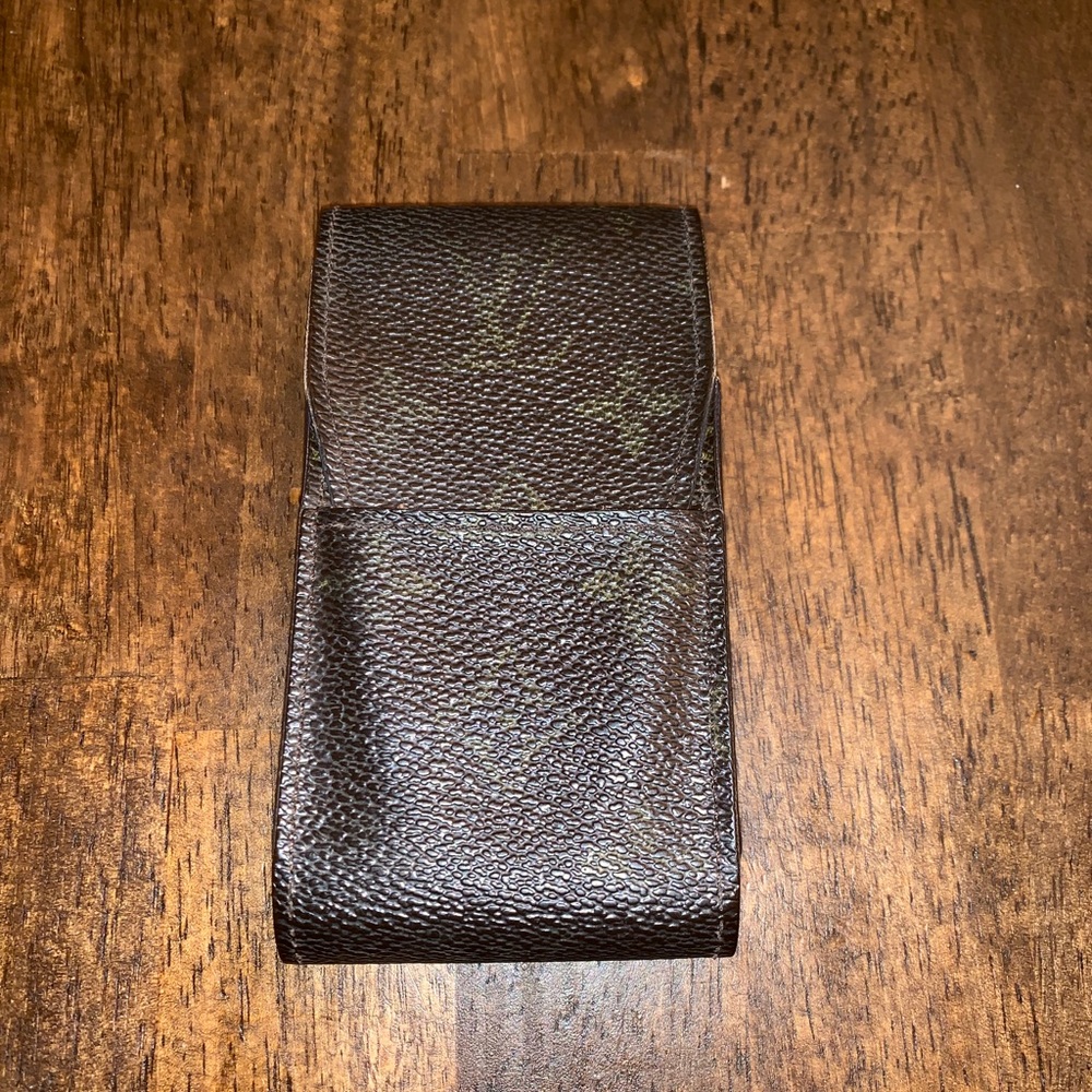 ❌❌SOLD❌❌Good condition. Louis Vuitton cigarette